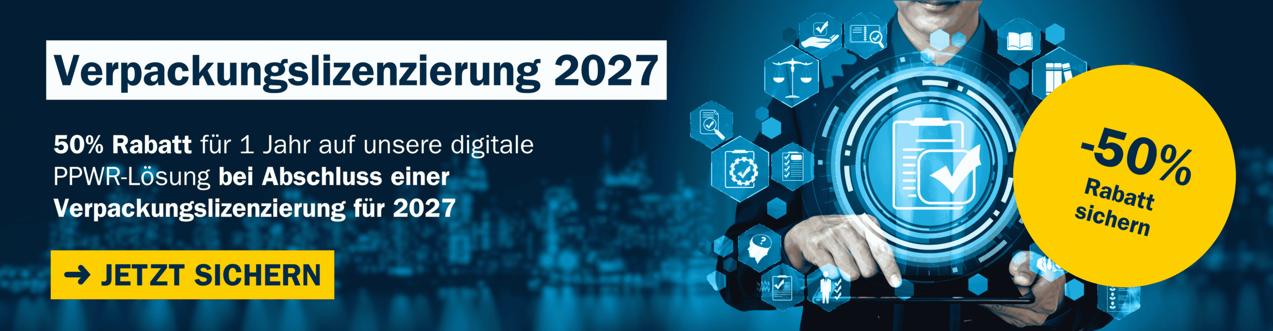 VP27 Angebot und 50 prozent C4R_S